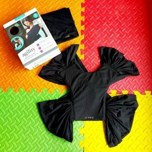 JJ Cole Elegant Black Women's Top